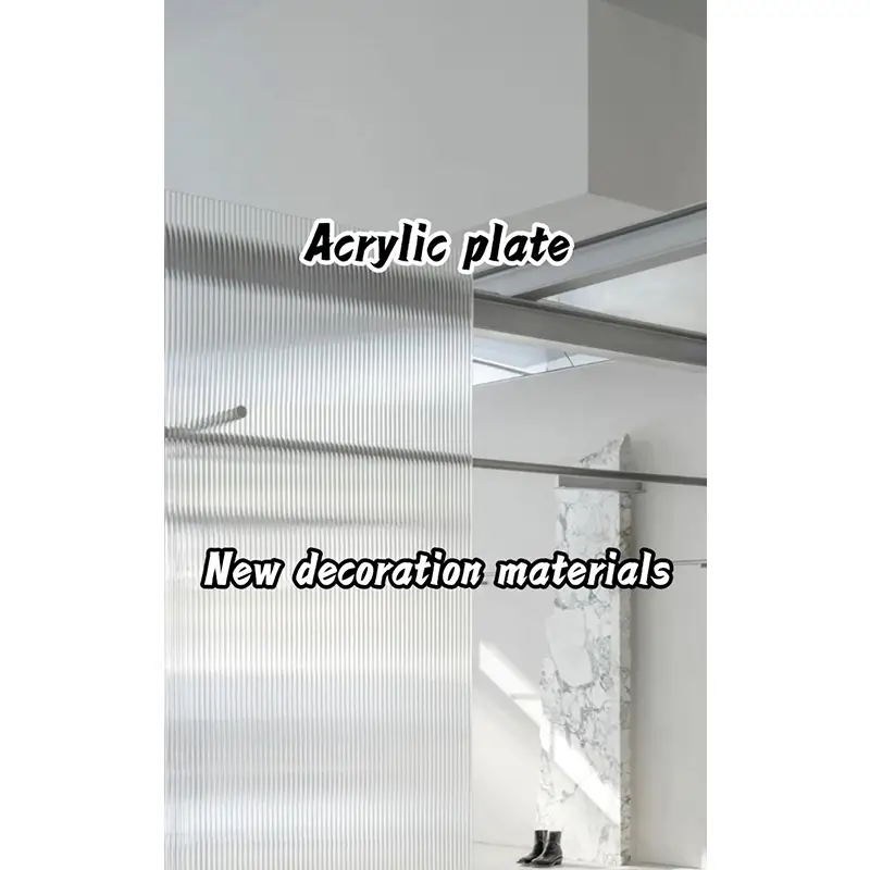 Fine Stripe Acrylic