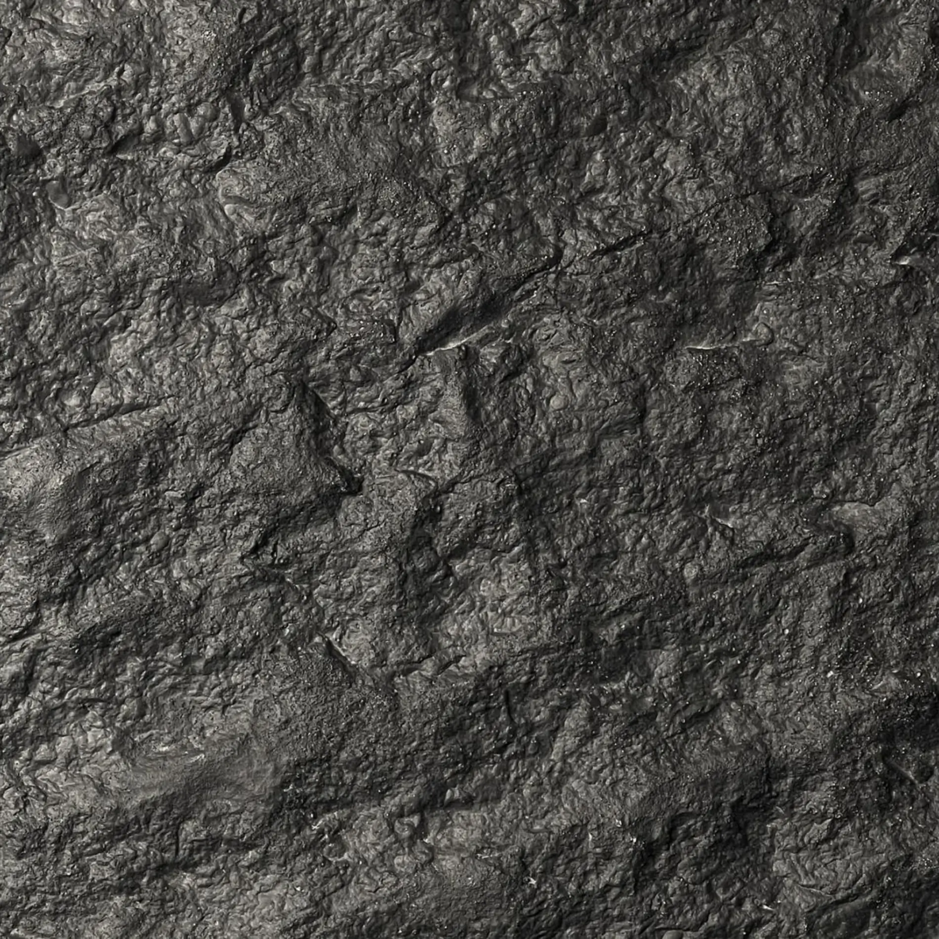 Black Starmoon Faux Stone Wall Panel
