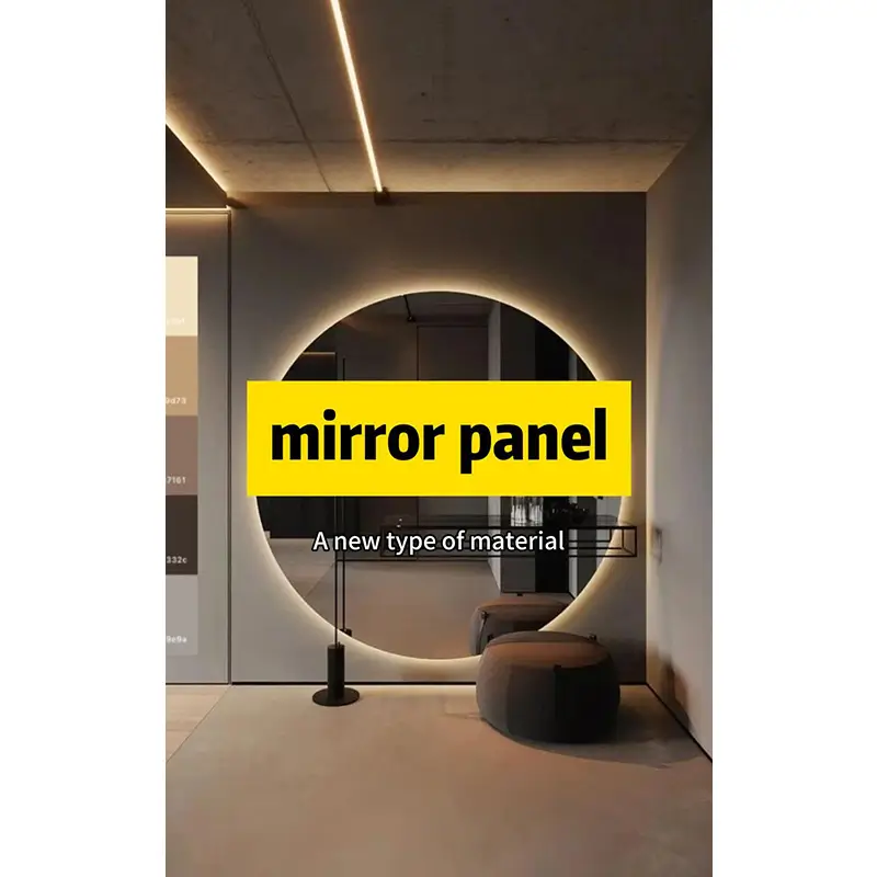 Ultra Clear Acrylic Mirror Sheets