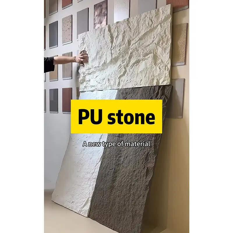 Gray Rock Faux Rock Panels