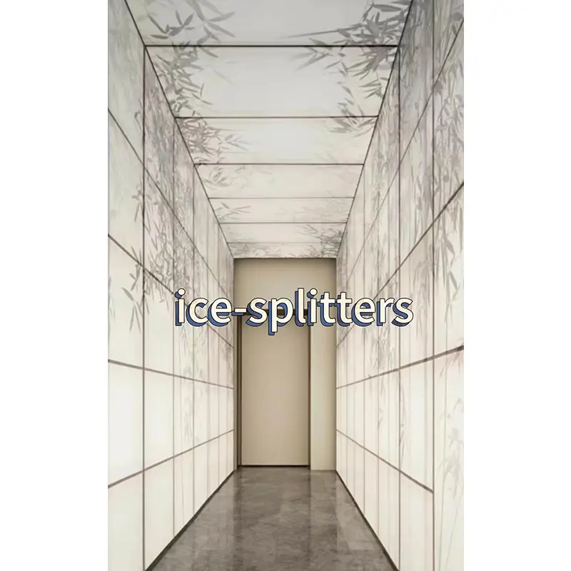 Ice Mist Decorative Screen Panel