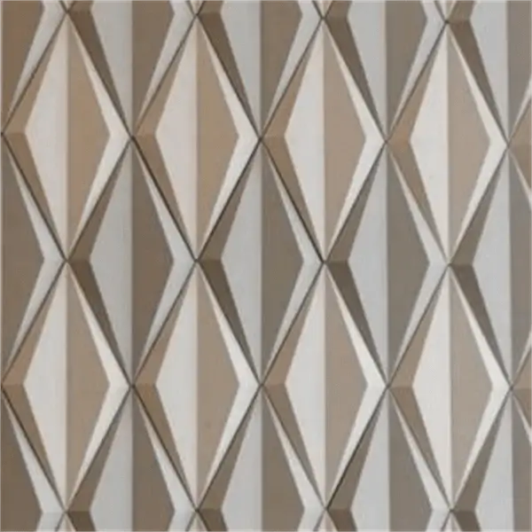 Kite Pattern Faux Brick Wall Panels