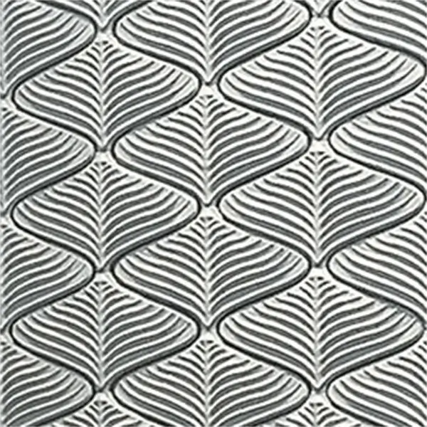 Fish Scale Faux Brick Wall Panels