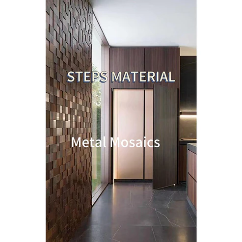Advanced Metal Texture Copper Metal Tiles