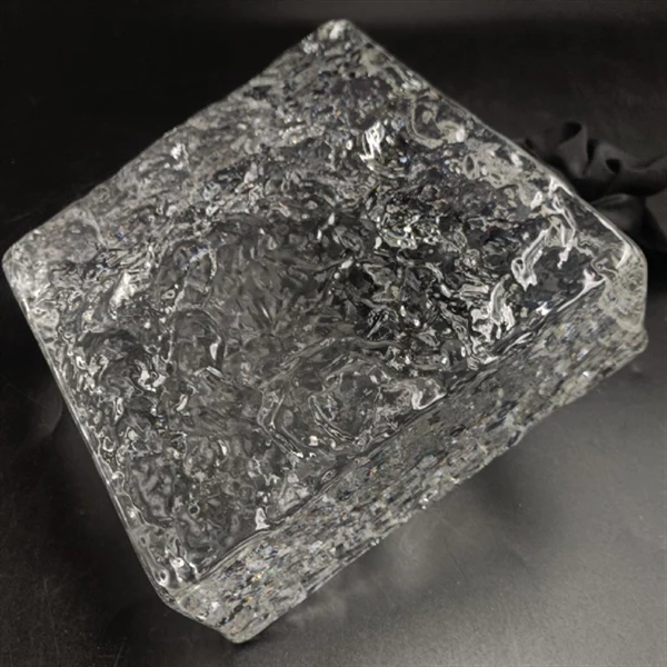 Glass Brick-Double-sided Ice Crystal Tile