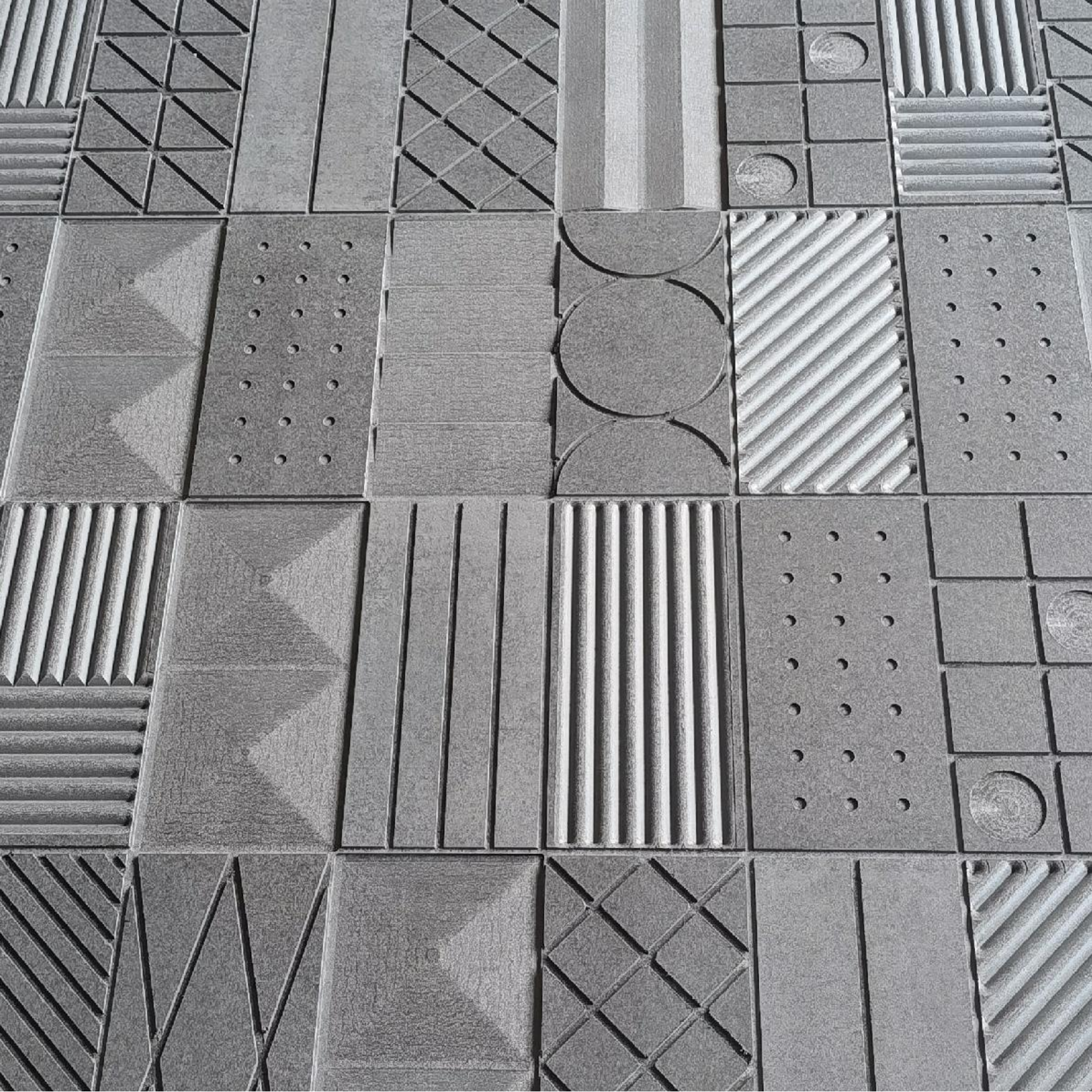 Multiple Patterns Faux Stone Wall Panels