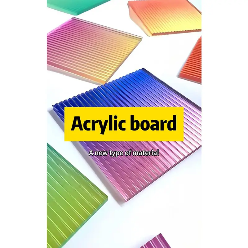 Versatile Colored Acrylic Sheets