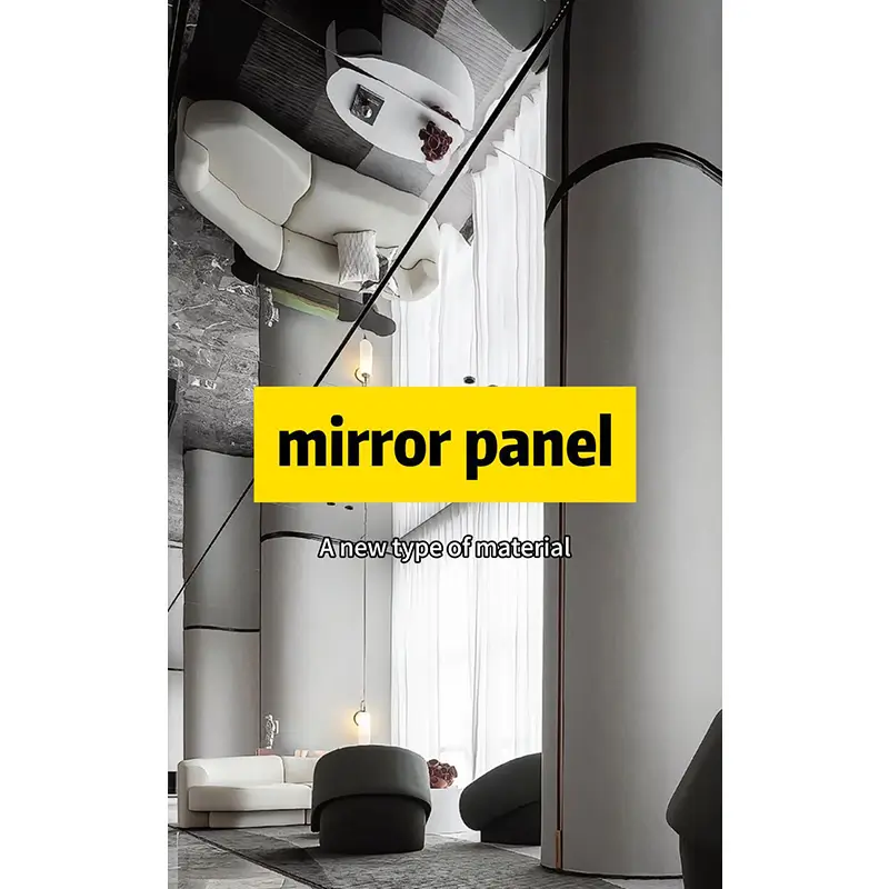 Multifunctional Transparent Acrylic Mirror Sheets