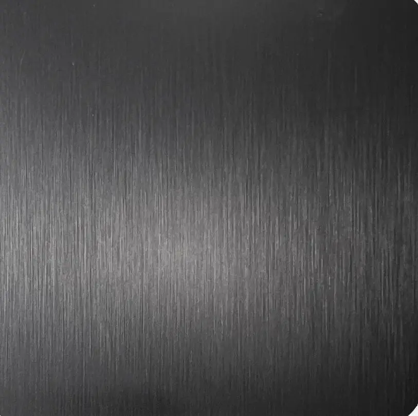 Deep Black Bamboo Charcoal Wood Veneer