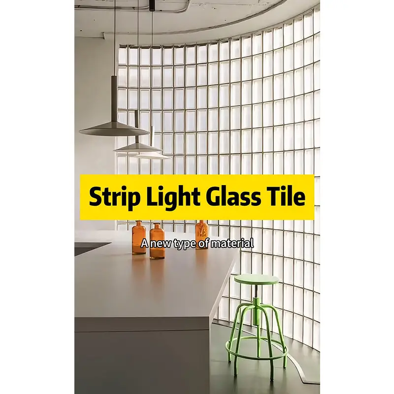Designer Hollow Glass Block For Sale