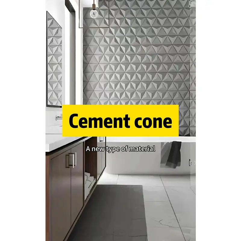 Geometric Patterns Faux Brick Wall Panels