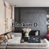 Black in D/Premium Ultra-Thin Stone for Modern Interiors