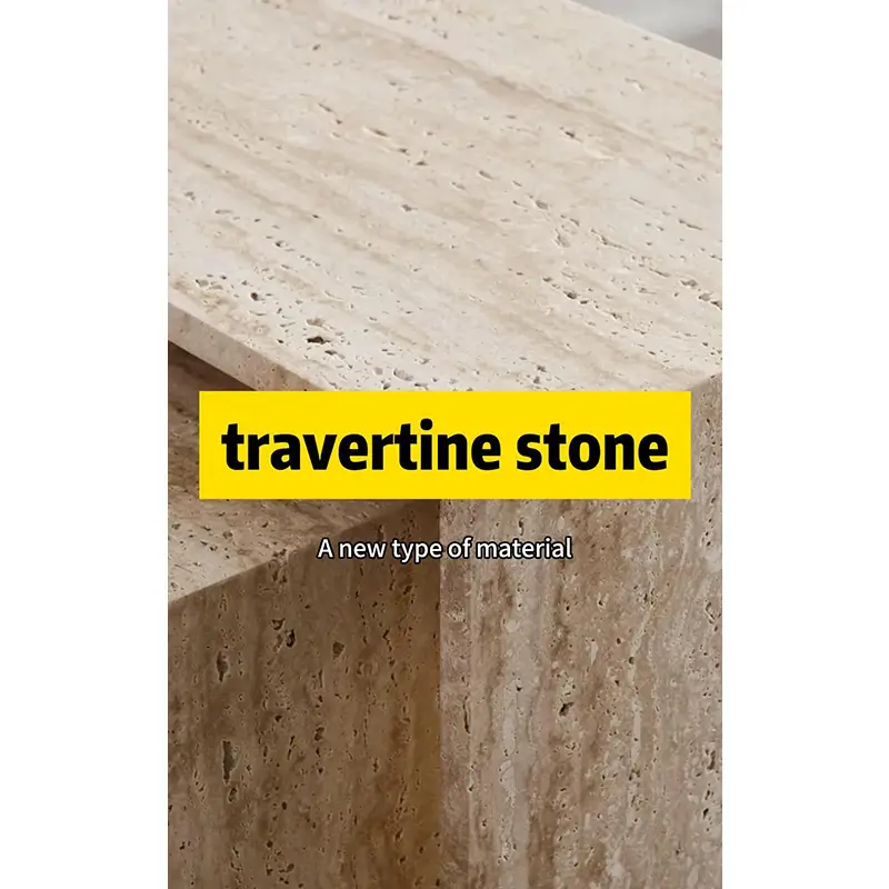 Luxe Rome Flexible Travertine Stone Panel