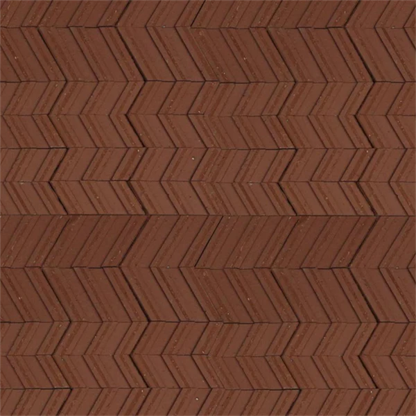 Red Faux Brick Wall Panels