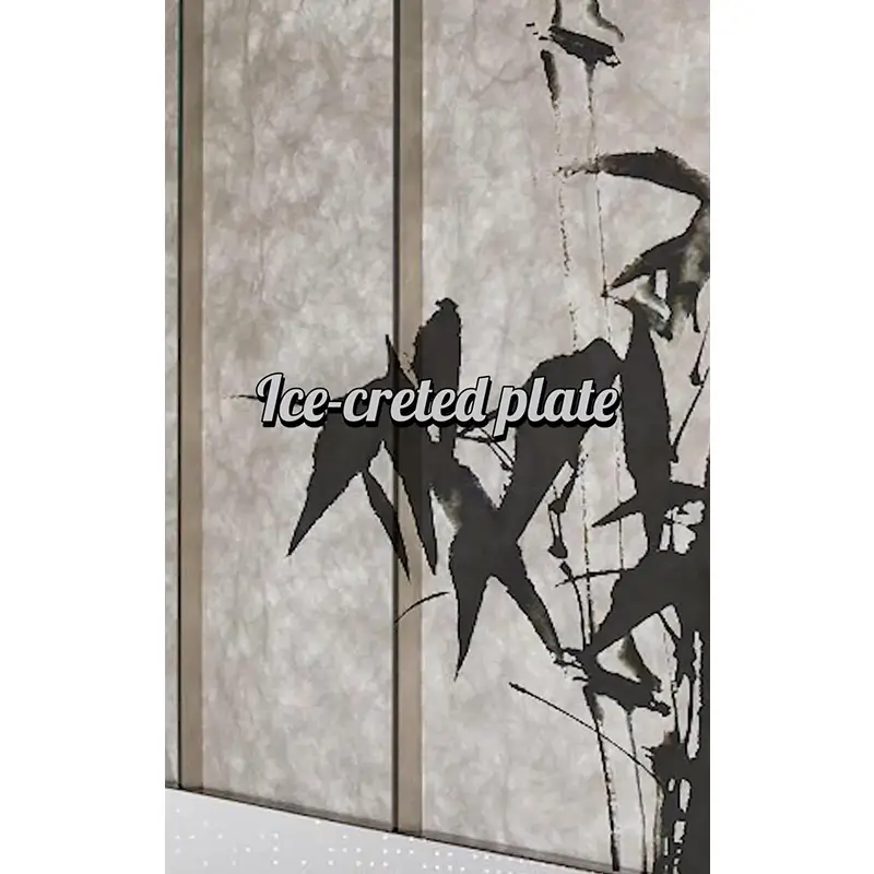 Ice Crack Decorative Screen Panel