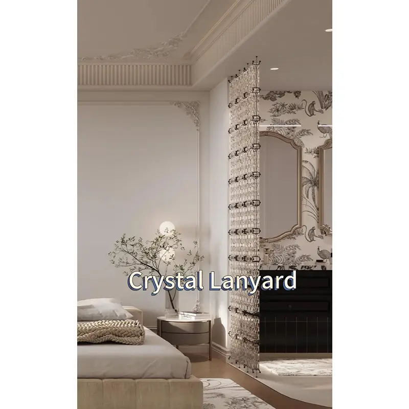 Interior Glass Brick with Decorative Accessories