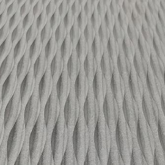 Twist Slot Faux Stone Wall Panels