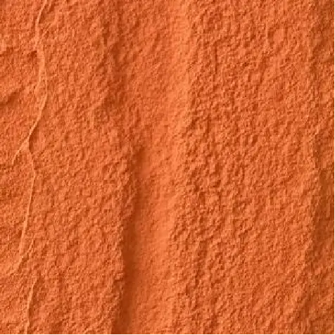 Orange Light Ceramic Faux Rock Panels