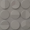 Clock Faux Rock Panels
