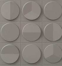 Clock Faux Rock Panels