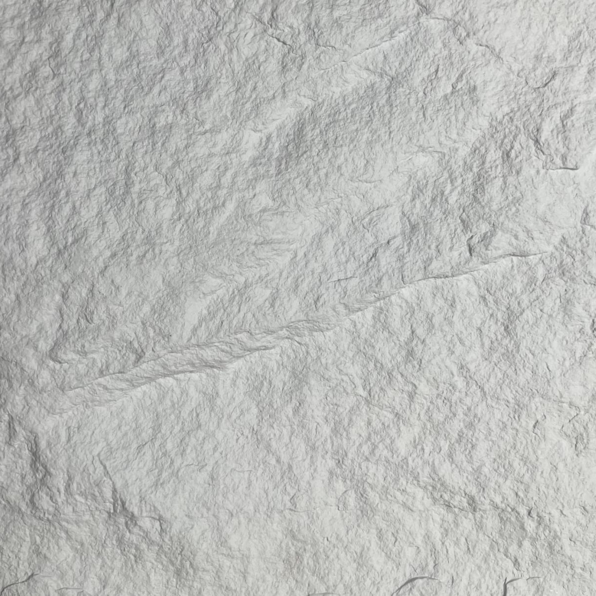 White Pottery Faux Rock Panels