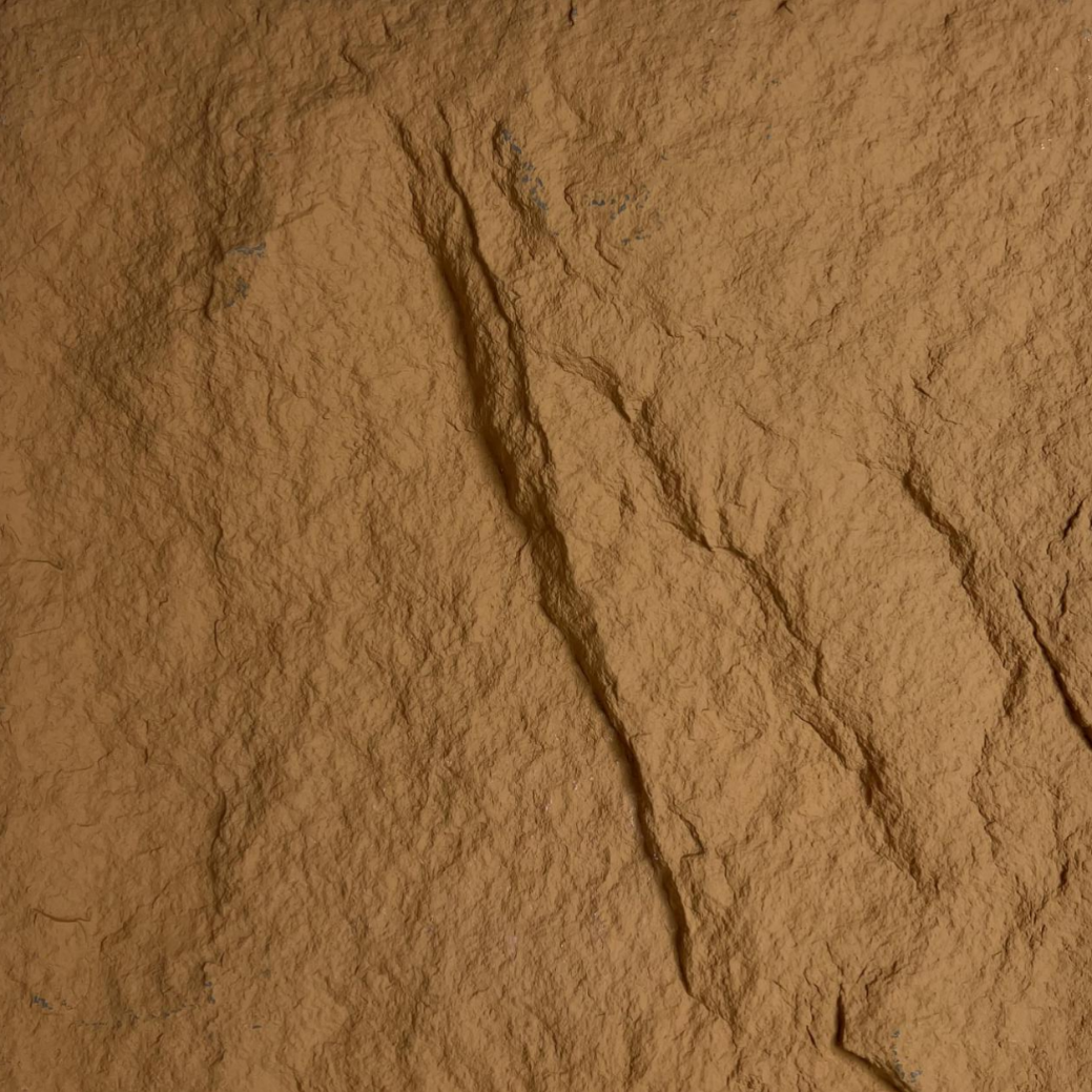 Light Pottery Horizontal Faux Rock Panels