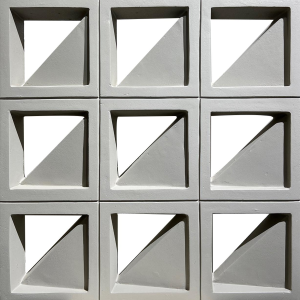 Grey Nine Palace Faux Rock Panels