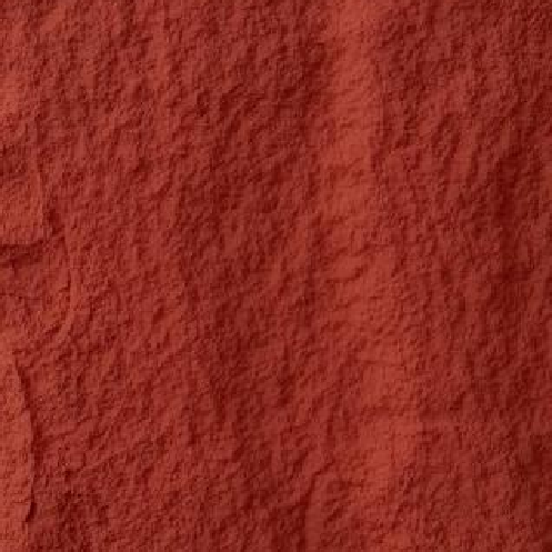 Red Leather Faux Rock Panels