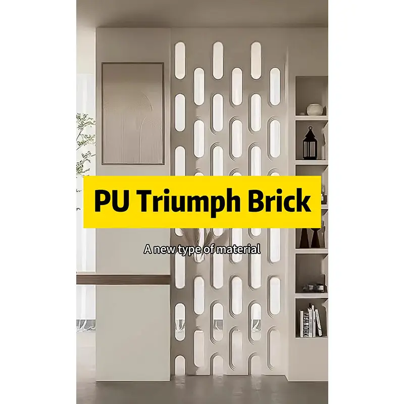 PU Triumph Component Brick for Wall Veneer