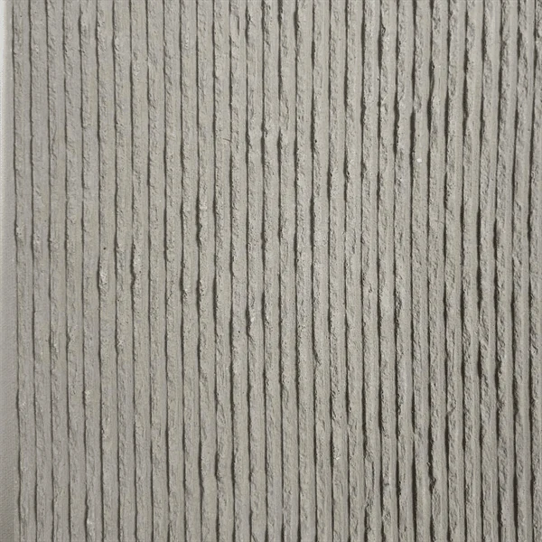 Grey Pinstripe Soft Stone Panel
