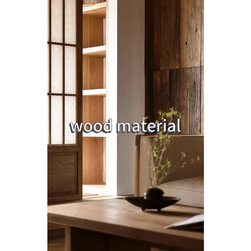 Solid Wood Faux Rock Panels