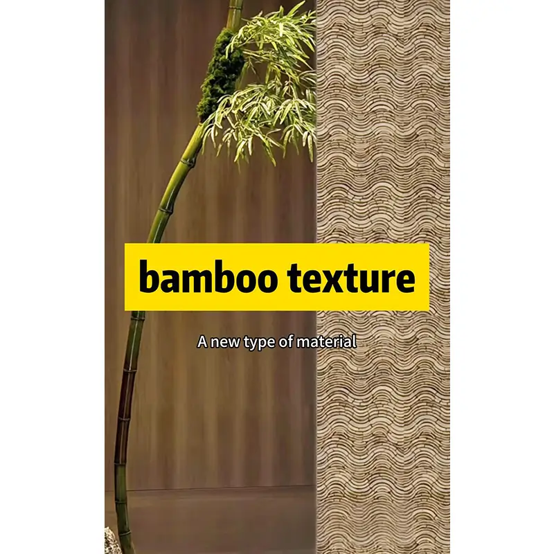 Spiral Resin Bamboo Woven Board