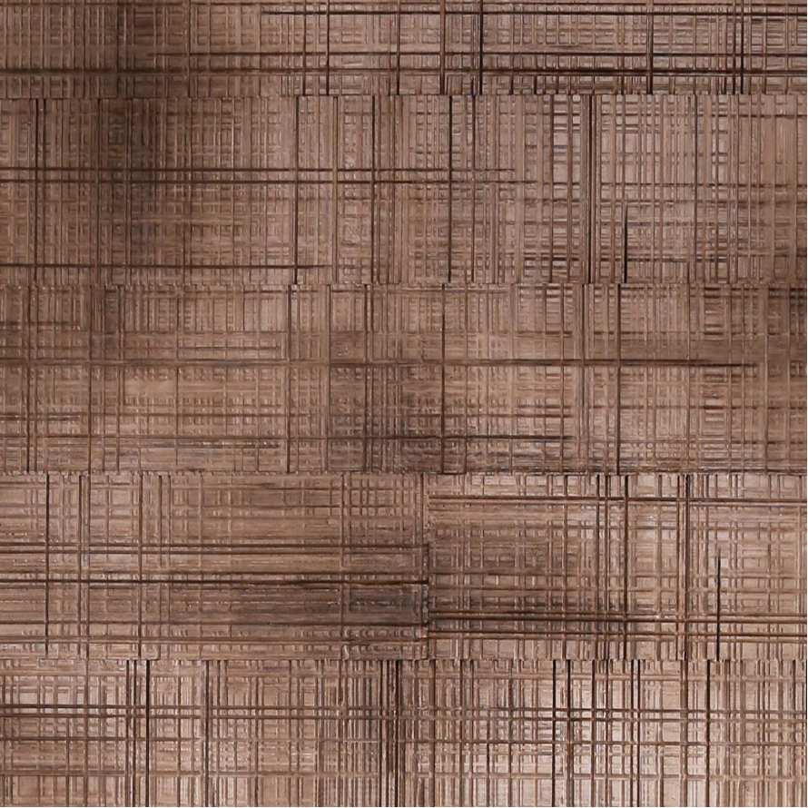 Wood Grain Sawn Faux Stone Wall Panels