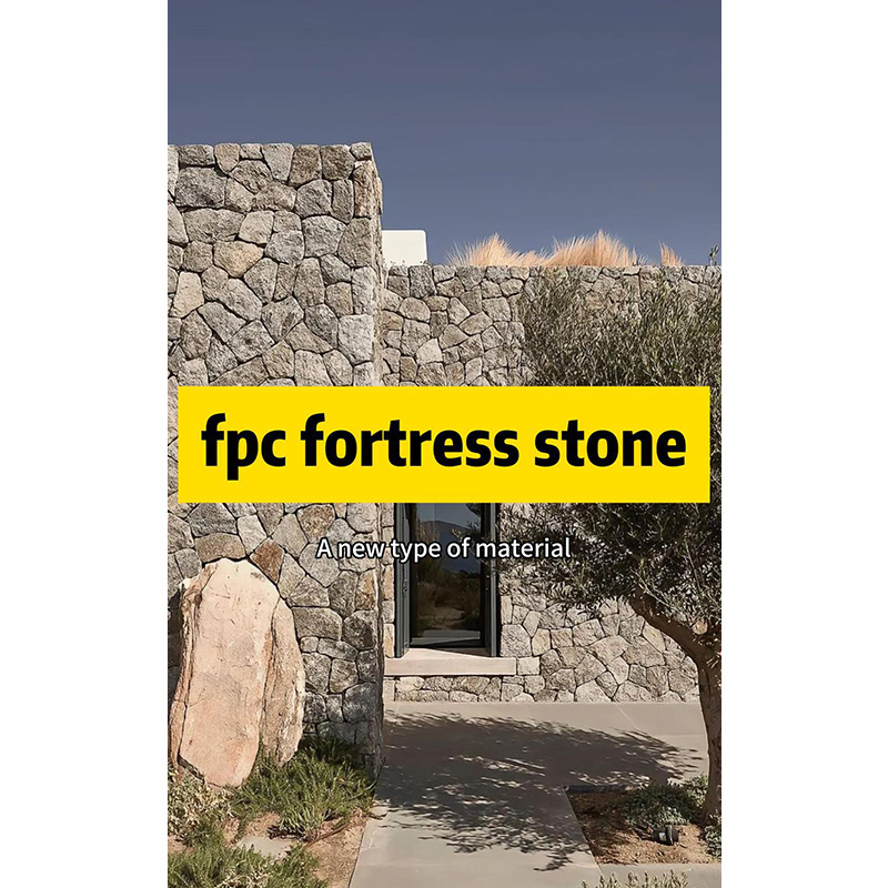 Fortress Faux Rock Panels