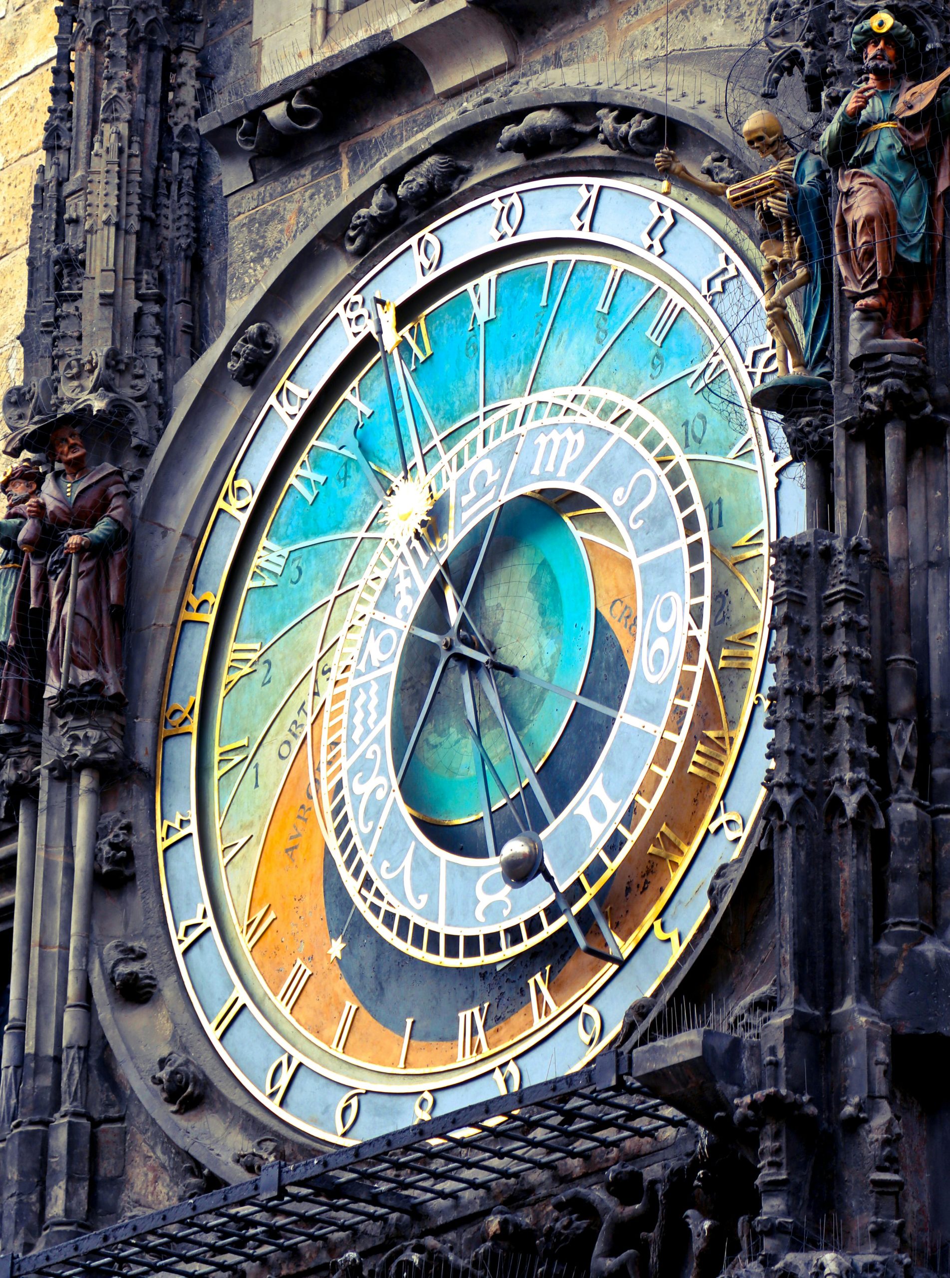 pexels-photo-820735-820735 Close-up of Prague's historic astronomical clock featuring intricate details and vibrant colors.