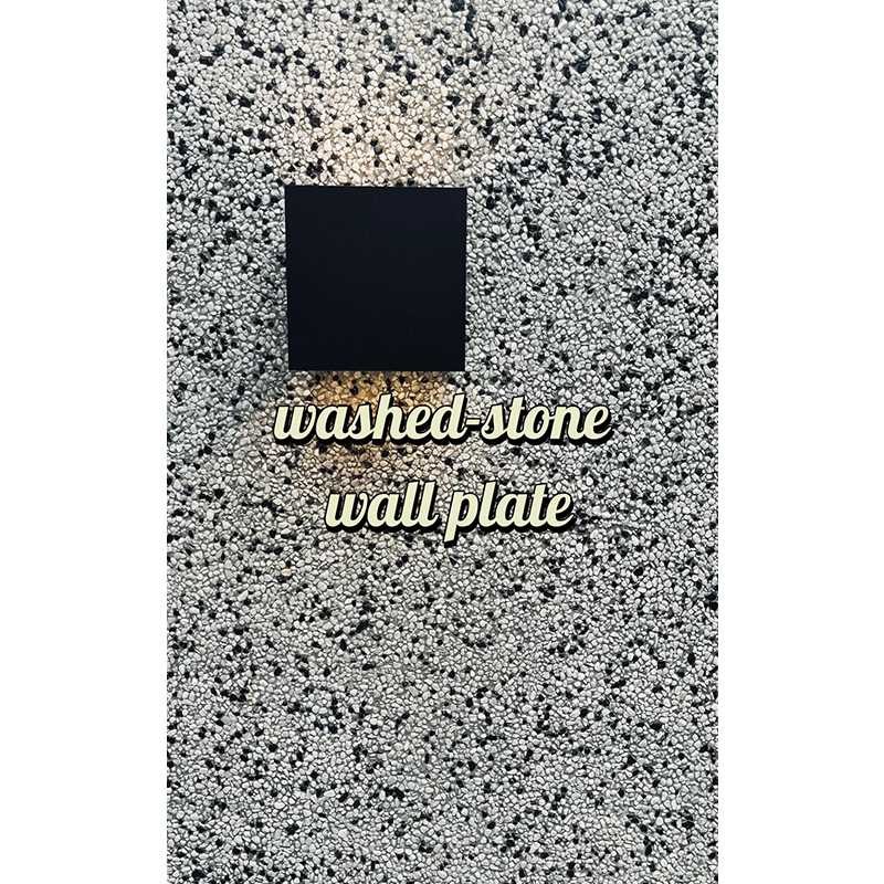 Sand and Gravel Faux Stone Wall Panels