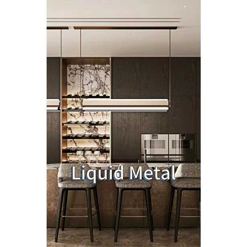 Liquid plate metals