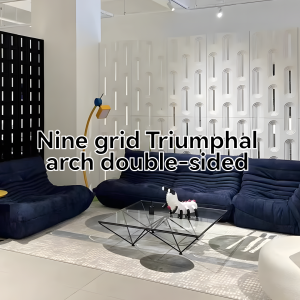 Nine Grid Triumphal Arch Double-Sided /Elegant Design >; Premium Quality Materials