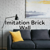 Imitation Brick Wall/Lightweight, High-Strength Classic Wall Decor
