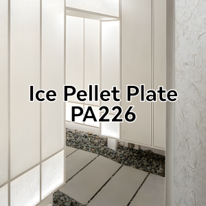PA226/Elegant Translucent Design for Modern Minimalism