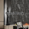 Premium Decorative Material >; Gucci Black Soft Stone/Elegant Texture for Modern Residential and Commercial Spaces
