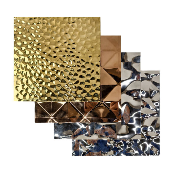 Stainless Steel Water Ripple Decorative Panel