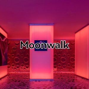 Moonwalk/Futuristic Space Design Inspired by the Cosmos