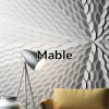 3D Cement Bricks >; Mable/Modern Geometric Design for Dynamic Artistic Spaces