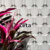 3D Cement Bricks >; Zeta/Refined 3D Design for Modern Space Aesthetics