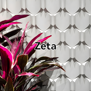 3D Cement Bricks >; Zeta/Refined 3D Design for Modern Space Aesthetics