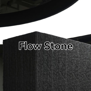 Flow Stone/The Perfect Blend of Minimalist Design and Natural Texture