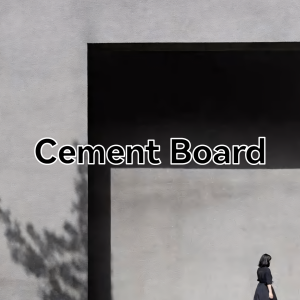 Cement Board/Modern Cement Texture Panels for Interior and Exterior Design