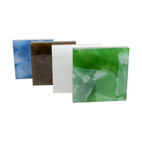 Jade glass