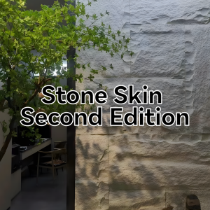 Stone Skin Second Edition  >; Premium Faux Stone for Interior and Exterior Walls